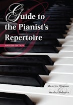 Guide to the Pianist’s Repertoire, Fourth Edition