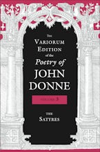 The Variorum Edition of the Poetry of John Donne, Volume 3