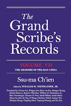 The Grand Scribe’s Records, Volume VII