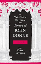 The Variorum Edition of the Poetry of John Donne, Volume 5