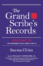 The Grand Scribe’s Records, Volume IX