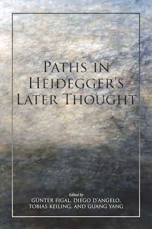 Paths in Heidegger's Later Thought Book Cover