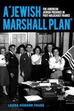 Cover of 'A "Jewish Marshall Plan"' by Laura Hobson Faure 