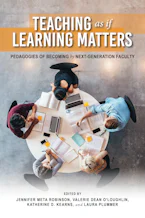 Cover of 'Teaching as if Learning Matters' by Jennifer Meta Robinson, Valerie Dean O