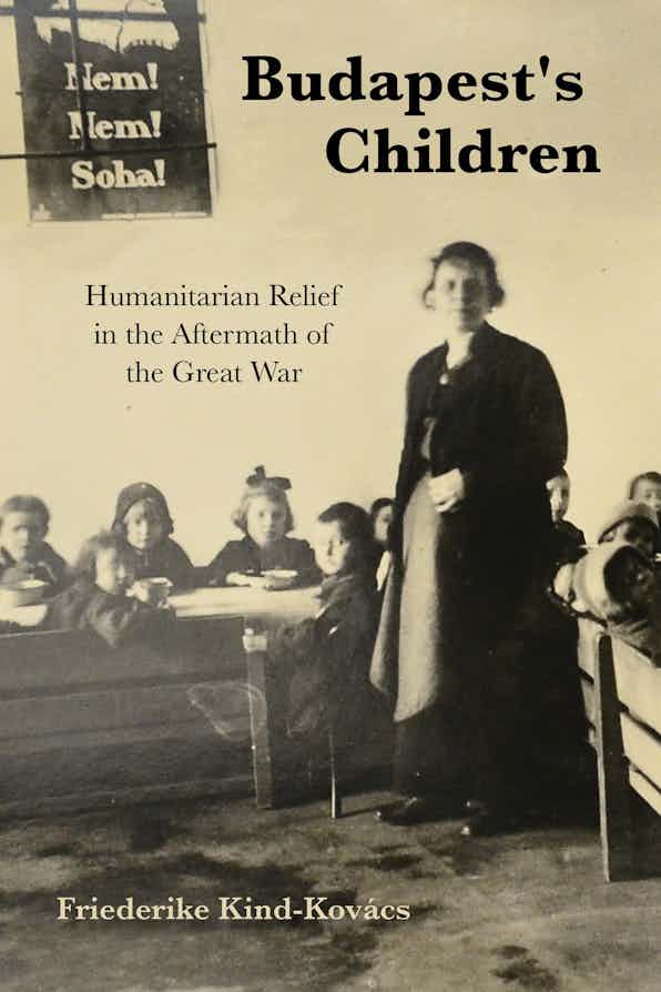 Coverbild des Buches Budapest's Children