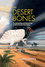 Cover of 'The Desert Bones' by Jamale Ijouiher 