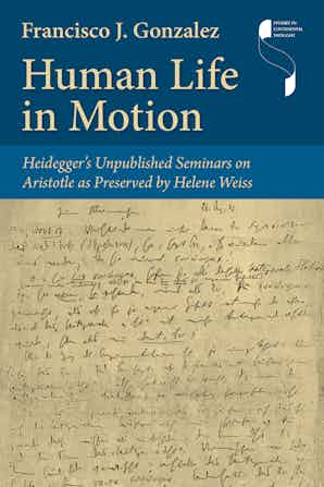 Heidegger's Unpublished Seminars on Aristotle as Preserved by Helene Weiss Couverture du livre