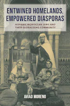 Cover of 'Entwined Homelands, Empowered Diasporas' by Aviad Moreno 