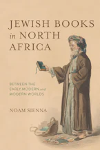 Cover of 'Jewish Books in North Africa' by Noam Sienna 