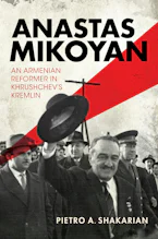 Cover of 'Anastas Mikoyan' by Pietro A. Shakarian 