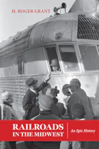 Cover of 'Railroads in the Midwest' by H. Roger Grant and Carlos Arnaldo Schwantes 