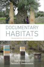 Cover of 'Documentary Habitats' by Dale Hudson and Patricia R. Zimmermann 