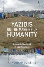 Cover of 'Yazidis on the Margins of Humanity' by Houman Oliaei 