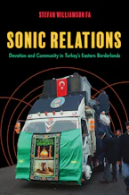 Cover of 'Sonic Relations' by Stefan Williamson Fa 