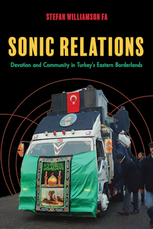 Cover of 'Sonic Relations' by Stefan Williamson Fa 