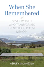 Cover of 'When She Remembered' by Ashley Valanzola 