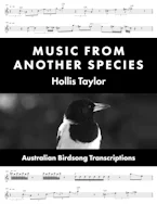Cover of 'Music from Another Species' by Hollis Taylor 
