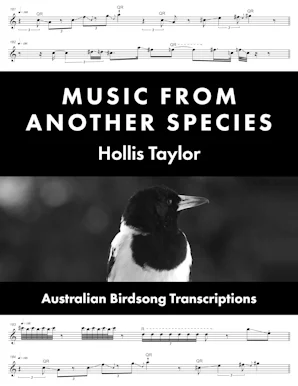 Cover of 'Music from Another Species' by Hollis Taylor 