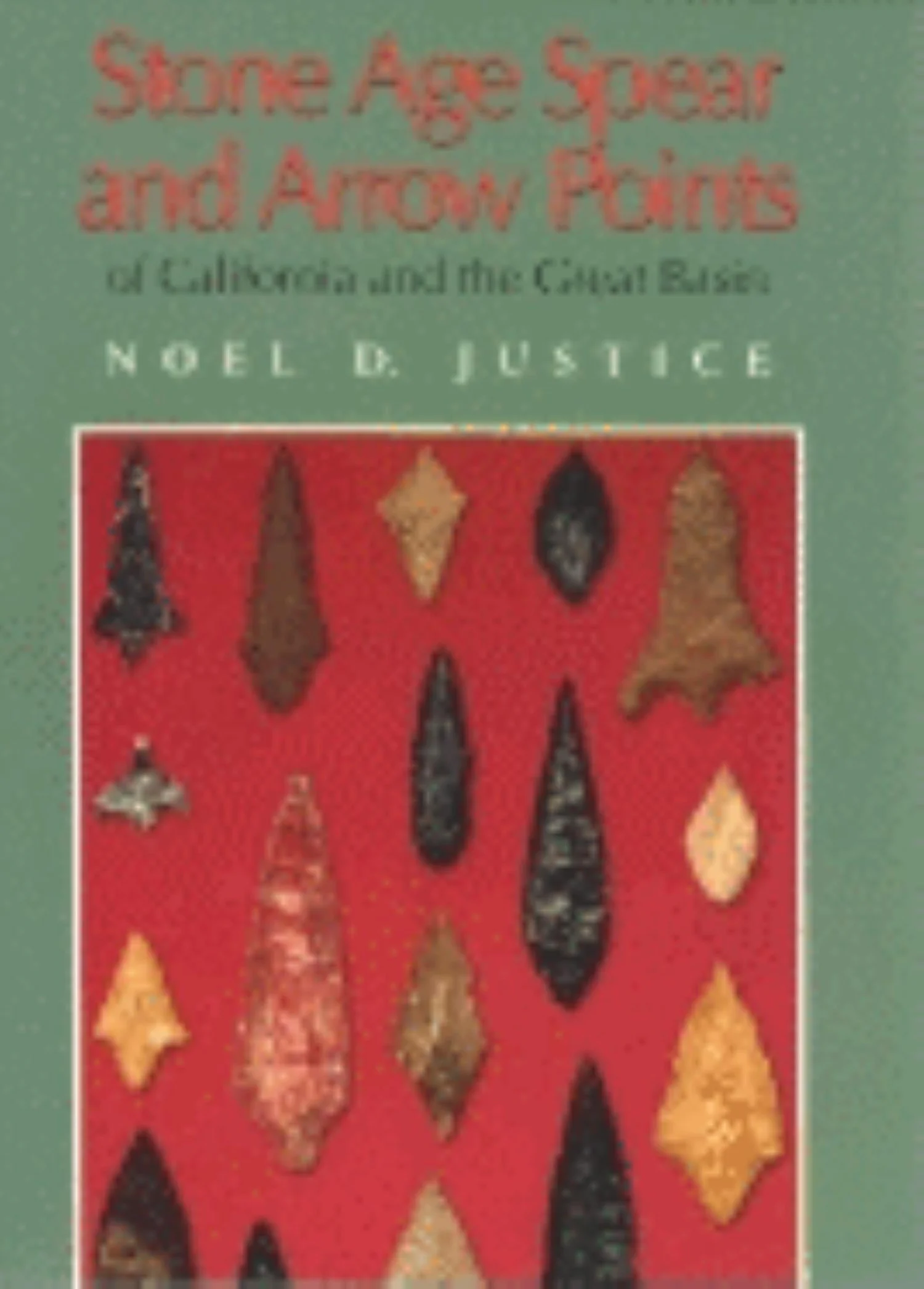 Stone Age Spear and Arrow Points of California and the Great Basin display picture 1
