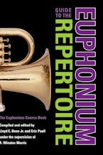 Guide to the Euphonium Repertoire