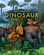 Cover of 'The Complete Dinosaur' by Michael K. Brett-Surman, Thomas R. Holtz and James O. Farlow 