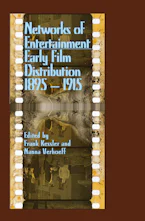Cover of 'Networks of Entertainment' by Frank Kessler 